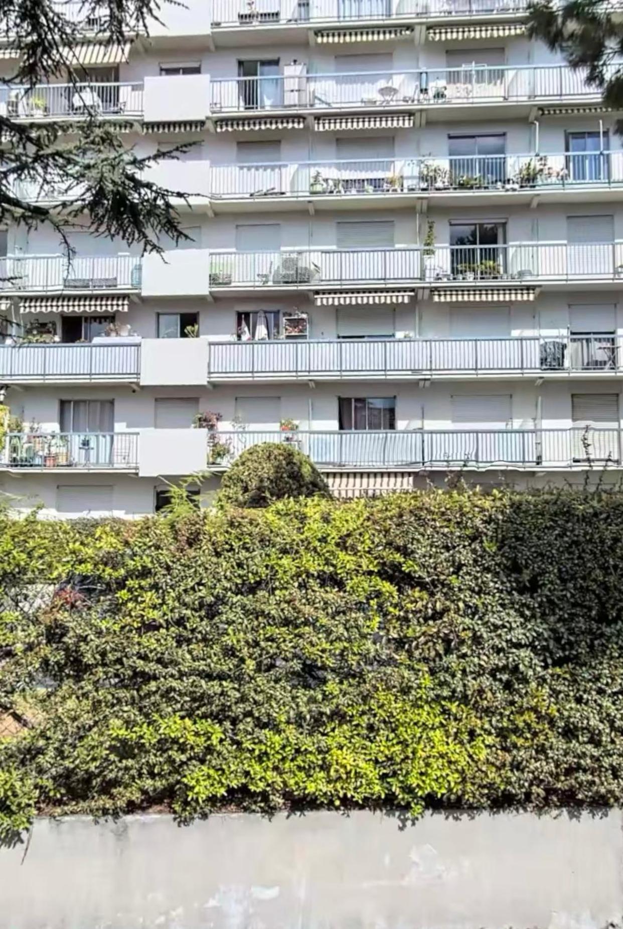 Nice Bas Cimiez- Coquet F1, Climatisee, Parking Extérieur photo