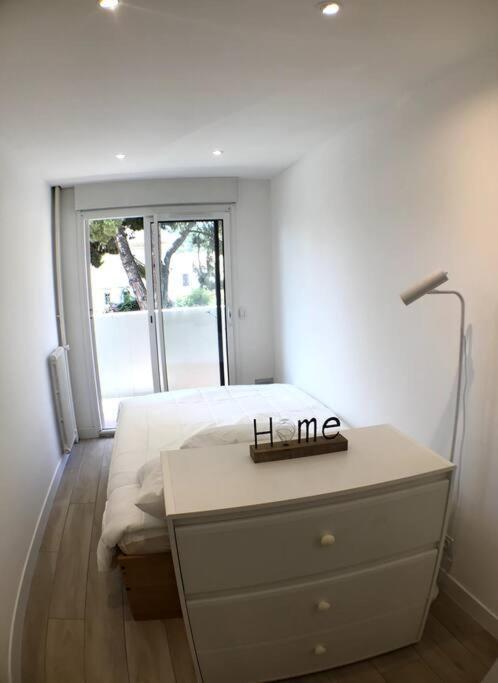 Nice Bas Cimiez- Coquet F1, Climatisee, Parking Extérieur photo